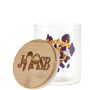 Jay and Silent Bob Glass Stash Jar | Mooby’s | Large - Lid Off