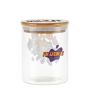 Jay and Silent Bob Glass Stash Jar | Mooby’s | Large - Back View 