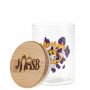 Jay and Silent Bob Glass Stash Jar | Mooby’s | Medium - Lid Off