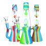 Lava Lamp Silicone Water Pipe | all colors