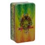 Amsterdam 420 Rasta Beaker Base Glass Bong Gift Set | 9 Inch - Box 