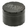 G-Spot - Aluminum Magnetic Herb Grinder - 4-part - 62mm - Black