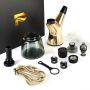 Pulsar RoK The Alchemist Electric Dab Rig | Gold - Complete Set