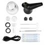 Pulsar RoK Electric Dab Rig | Black - Complete Set 