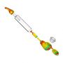 Sunakin SWAP Silicone & Glass Bubbler | Rasta | Separated parts