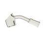 4mm Thick Quartz Banger With 45 Degree Angle | Female 10mm