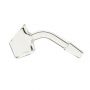 Quartz Angled Top Banger with 45° Joint | 10mm | Male