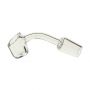 Quartz Angled Top Banger with 45° Joint | 18.8mm | Male