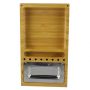 RAW Triple Flip Rolling Tray | Tray section