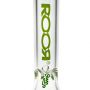 ROOR Little Sista Beaker Ice Bong 7.0mm Green logo | 35cm | 14.5mm - Logo