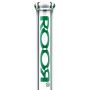 ROOR Little Sista Beaker Ice Bong 7.0mm Green logo | 35cm | 14.5mm