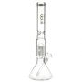 Glasscity Limited Edition Beaker Ice Bong with Twisted Tree Perc - Side View 3