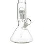 Glasscity Limited Edition Beaker Ice Bong with Twisted Tree Perc - Close Up Bottom