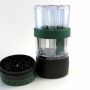 The Revolver - Grinder and Cone Filler | open lid