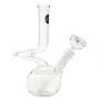 LA Pipes Simply Guy Bubble Base Zong Neck Bong