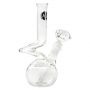 LA Pipes Simply Guy Bubble Base Zong Neck Bong