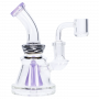 Wig Wag Slime Dab Rig with Showerhead Perc - 5.5 in