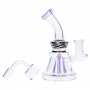 Wig Wag Slime Dab Rig with Showerhead Perc - 5.5 in