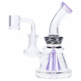 Wig Wag Slime Dab Rig with Showerhead Perc - 5.5 in