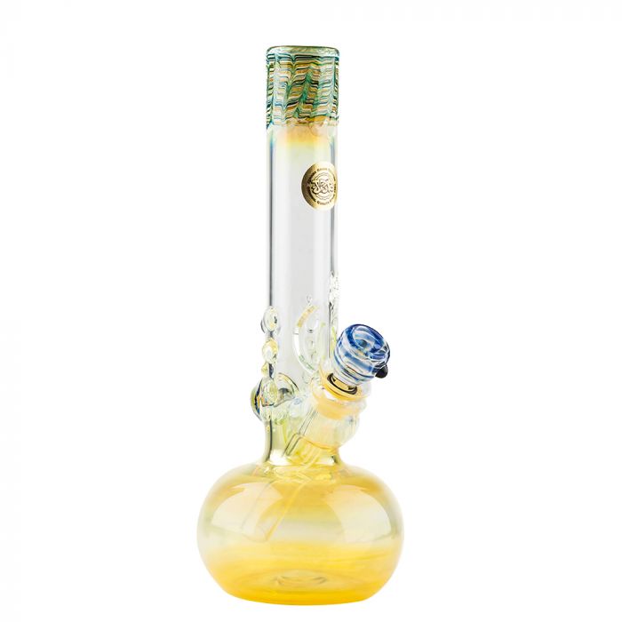 Jerome Baker Designs Fumed Keki 3-D Glass Bubble Base Bong