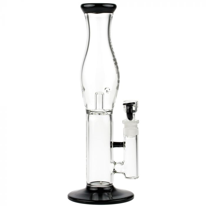 Blaze Glass Jet Flash Mini Glass Bong | Black | Grasscity.com
