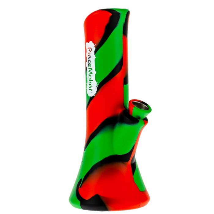 PieceMaker Kali Silicone Beaker Base Bong | Random Color