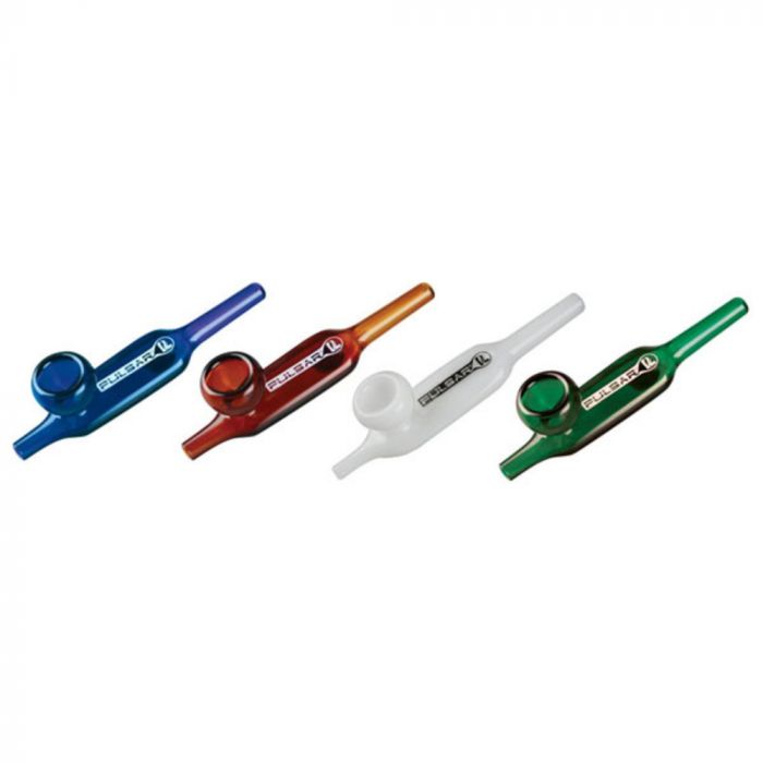 "The Kazoo" Glass Hand Pipe