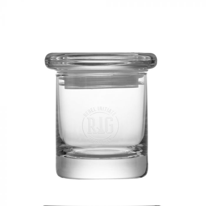 Rebel Initiate Glassworks Airtight Glass Stash Jar