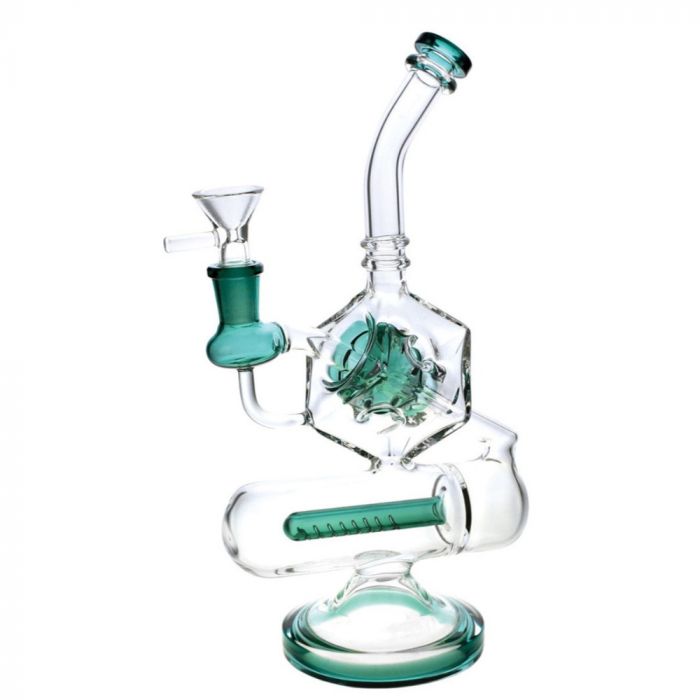 Capsule Water Pipe, Portable Glass Water Bong For Sale