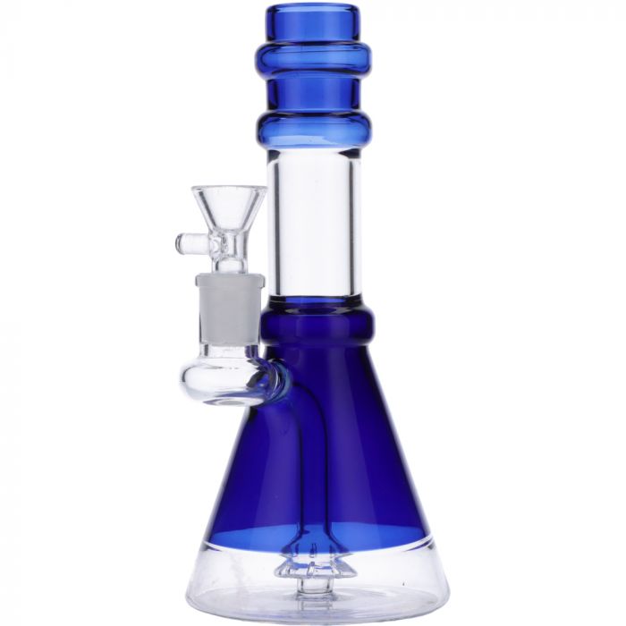 Beaker Base Bubbler with Fixed Diffuser Downstem