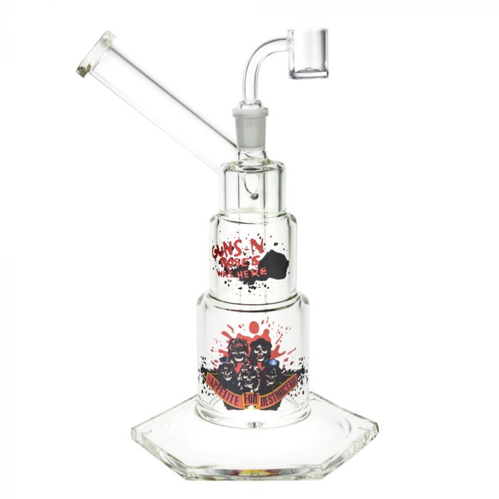 Guns N’ Roses Appetite for Destruction Dab Rig | 10 Inch