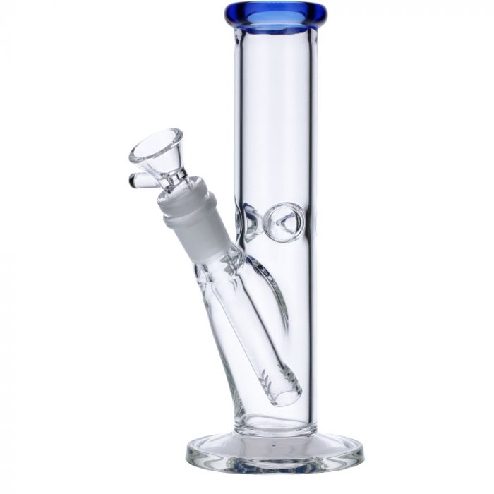 Glasscity Straight Tube Ice Bong | 8 Inch | Grasscity.com