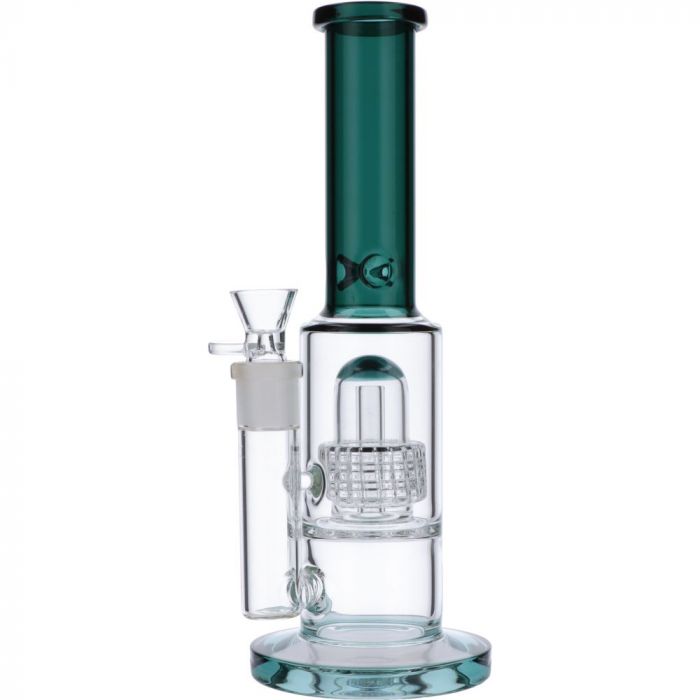 Glass Bong with Colored Neck