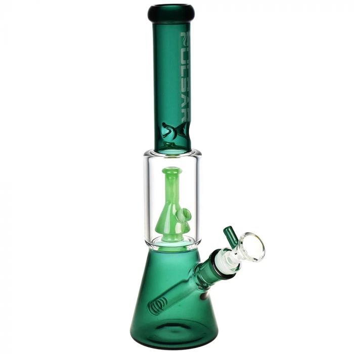 Pulsar Beaker on Beaker Bong