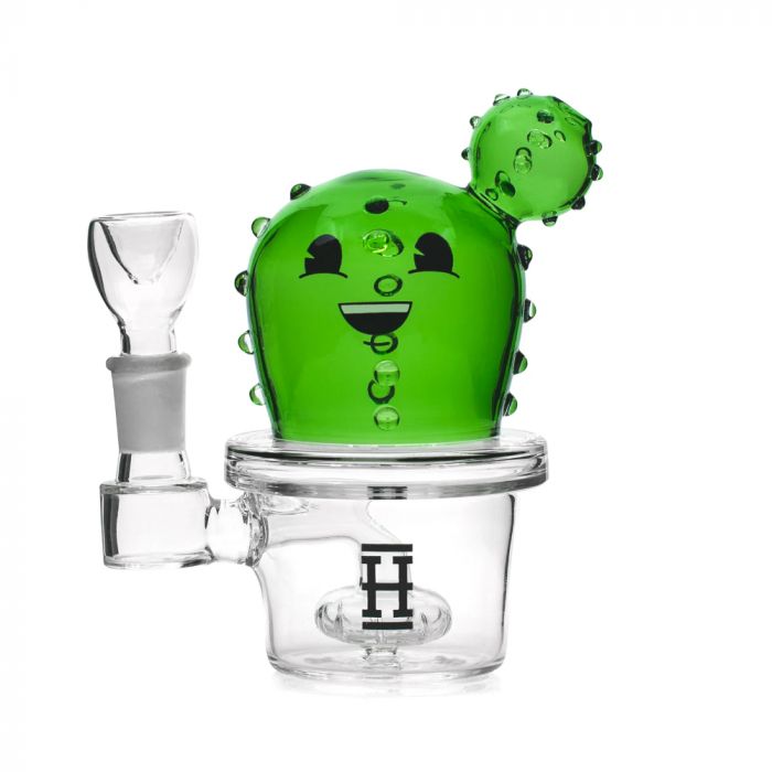 Hemper Happy Cactus Perc Bong