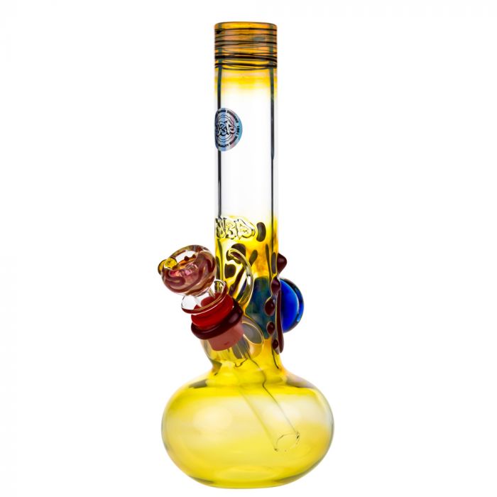 Dichro Fumed Glass Ice Bong