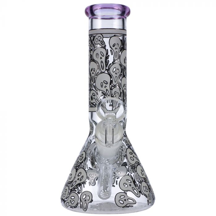 Ghost Glass Bong, Borosilicate Glass