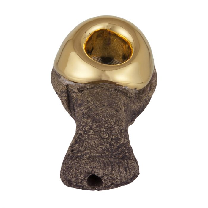 Celebration Pipes - Lavastonewear Hand Pipe - 22K Gold | Grasscity.com