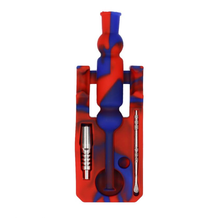 Silicone Nectar Collector Kit, 14.5mm