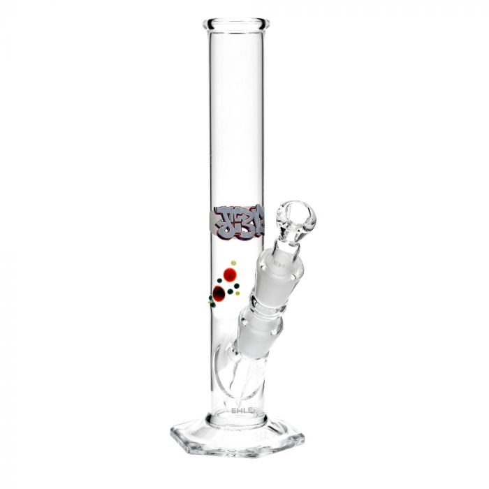 Jerome Baker Designs and EHLE. Straight Tube Bong