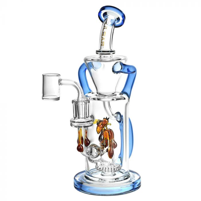 Pulsar Honey Sweetness Recycler Dab Rig