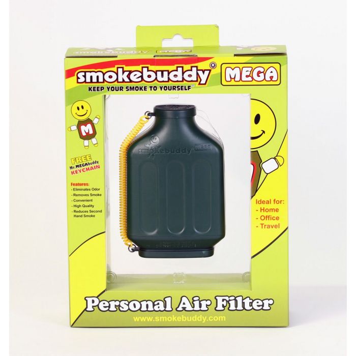 Smokebuddy Personal Air Filter Mega