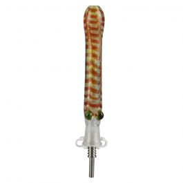 10mm Kit with Titanium tip 10mm 14mm Simple V1 Mini Straws Titanium Tip Quartz Tip Fengminchen