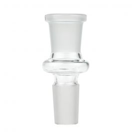 Blue Glass Bowl Head Adaptor 2 Pack 14mm Male Glass Bong Bowl Adaptor Sizi 2