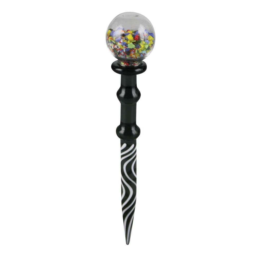 Colorful Ball Head Dab Tool (1 count) - Glass Products