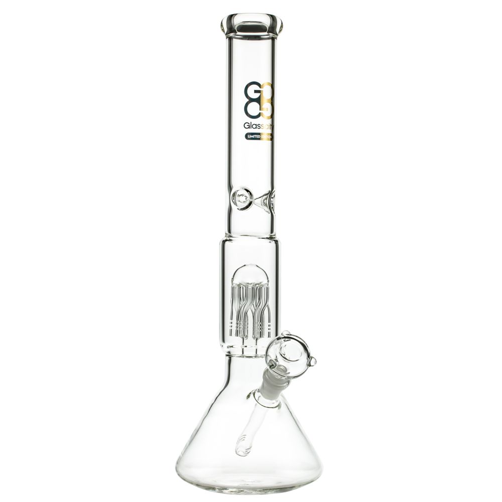 Newzenx Glass Percolator Ice Bong Ricky and Morty 8 Inch Bong For Oil Honey  Herb All-in-One at Rs 350/piece, Paharganj, New Delhi
