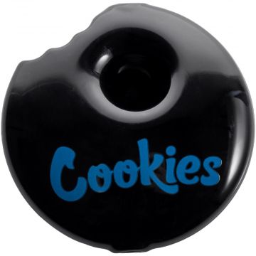 Cookies Bite Pipe | Black | top view