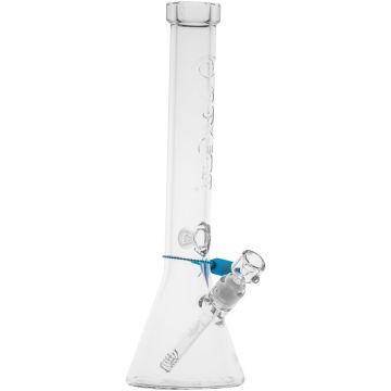 Cookies Flame Beaker Extra Thick 7mm Bong | side view 1