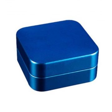 Cloud 8 2-Piece Premium Square Grinder | Blue