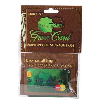Stink Sack MasterKush Storage Bags - 10 Pack